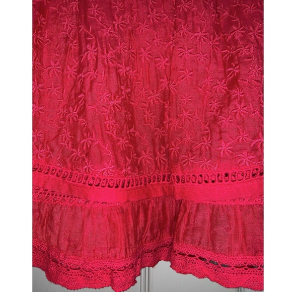 Ramy Brook ‼️SALE ‼️ Embellished Arius Skirt in pink –– NWT - Picture 8 of 15